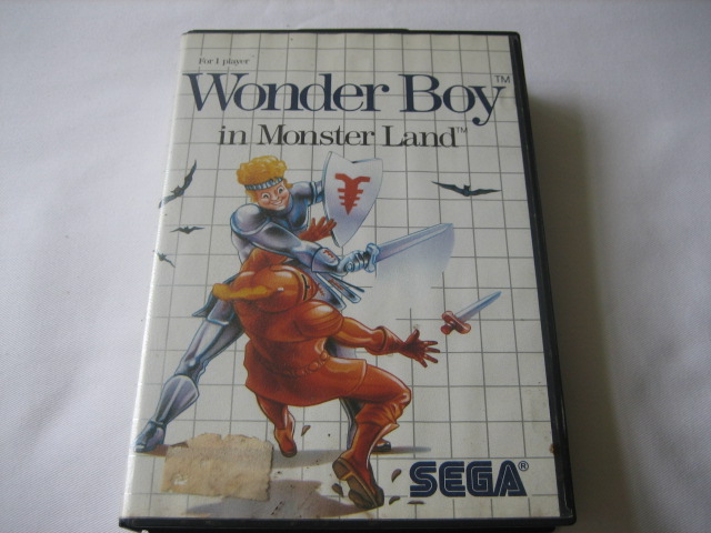 Wonder Boy - MS - Click Image to Close